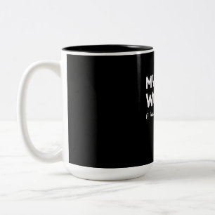 Programmer My Code Works Two-Tone Coffee Mug