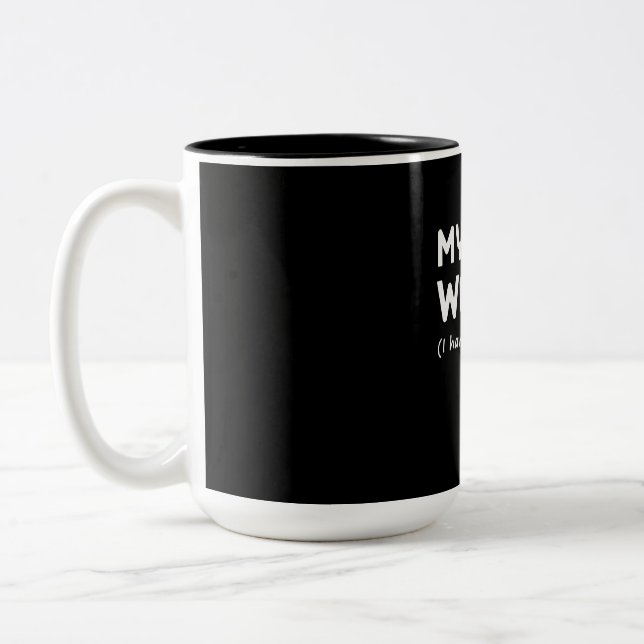 Programmer My Code Works Two-Tone Coffee Mug (Left)
