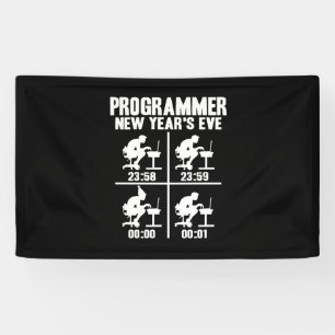 Programmer New Year's Ever Banner