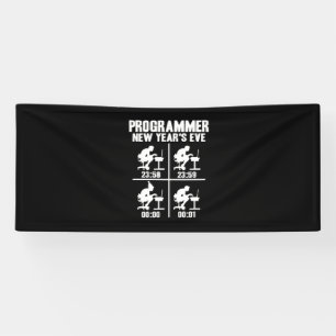 Programmer New Year's Ever Banner