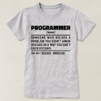 Programmer Noun Software Developer Humour Joke