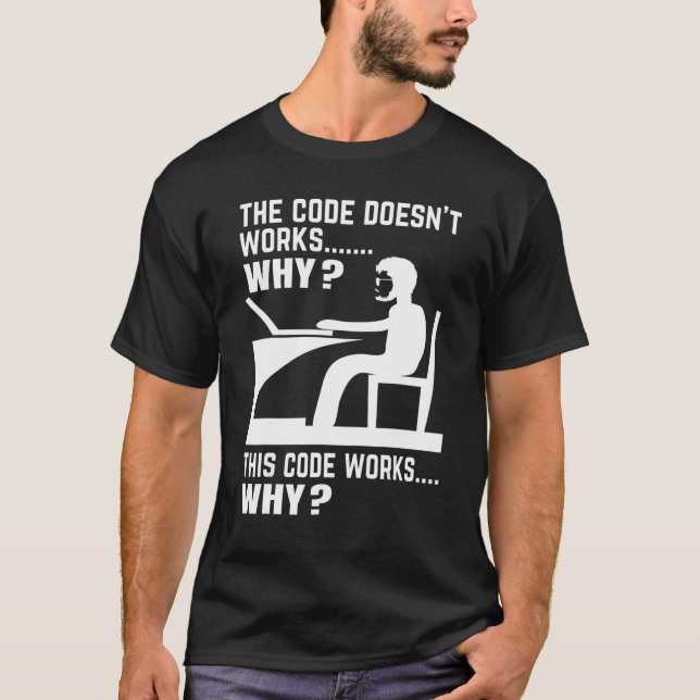Programmer Programming Expert Software Developer C T-Shirt (Front)