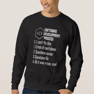 Programmer Software Developer Computer Engineer Ne Sweatshirt