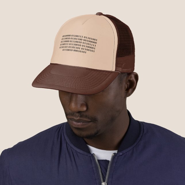 Programmer Trucker Hat (In Situ)