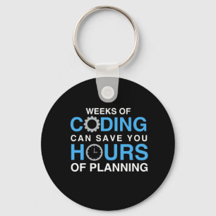 Programmer Weeks Of Coding Key Ring