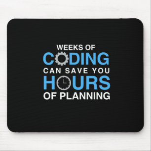 Programmer Weeks Of Coding Mouse Pad