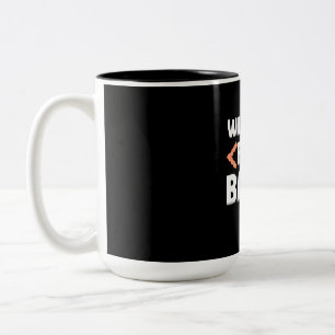 Programmer Will Code For Bacon Two-Tone Coffee Mug