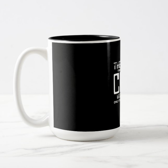 Programmer Write Code Without Bugs Two-Tone Coffee Mug (Left)
