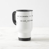 programmer's coffee mug (Front Left)