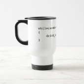 programmer's coffee mug (Left)