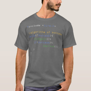 Programmers Computer Science Meme Coding Humour T-Shirt
