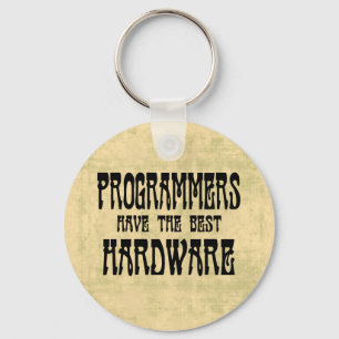 Programmers Hardware Key Ring