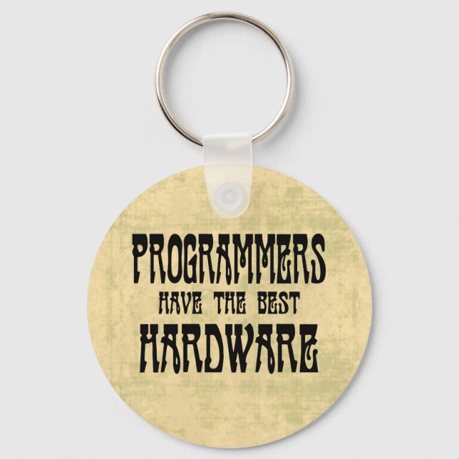 Programmers Hardware Key Ring (Front)