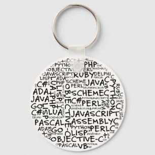 Programmers Have Multiple Programming Skills Key Ring