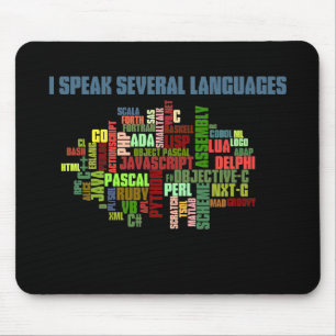 Programmers Have Multiple Programming Skills Mouse Pad