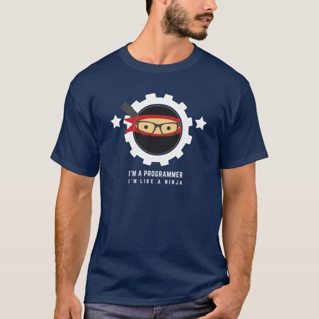 programmers t-shirt:i'm a programmer T-Shirt (Front)