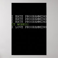 Programmieren ist nicht leicht bis es klappt