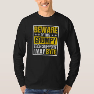 Programming Admin Computer Desk Sysadmin Tech Supp T-Shirt