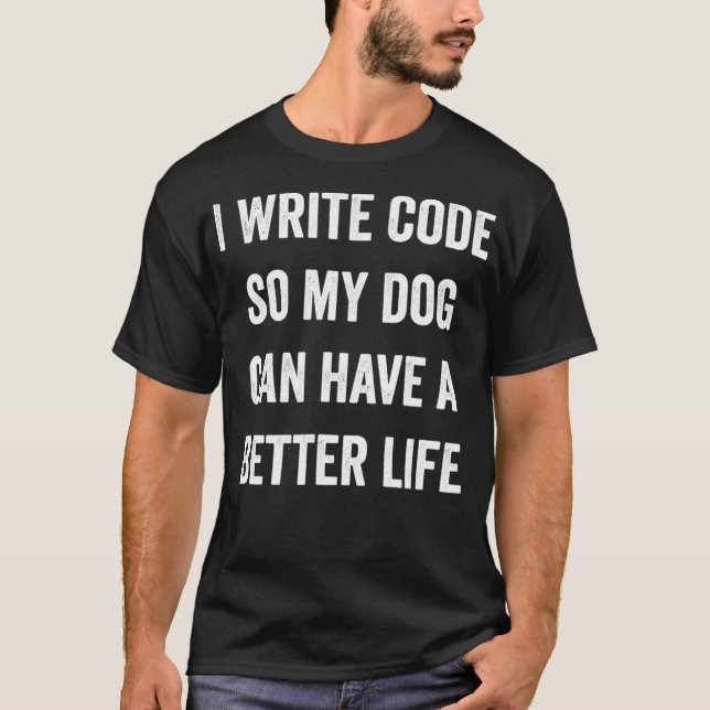 Programming and Coding Shirt for Software Engineer (Front)