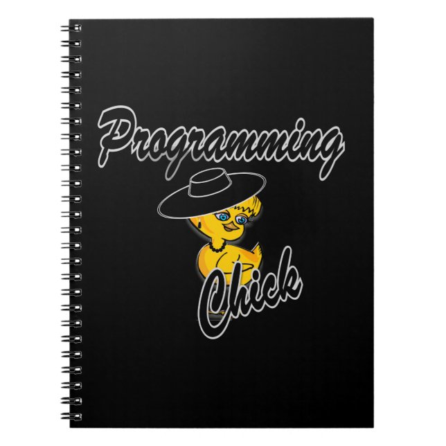 Programming Chick #4 Notebook (Front)
