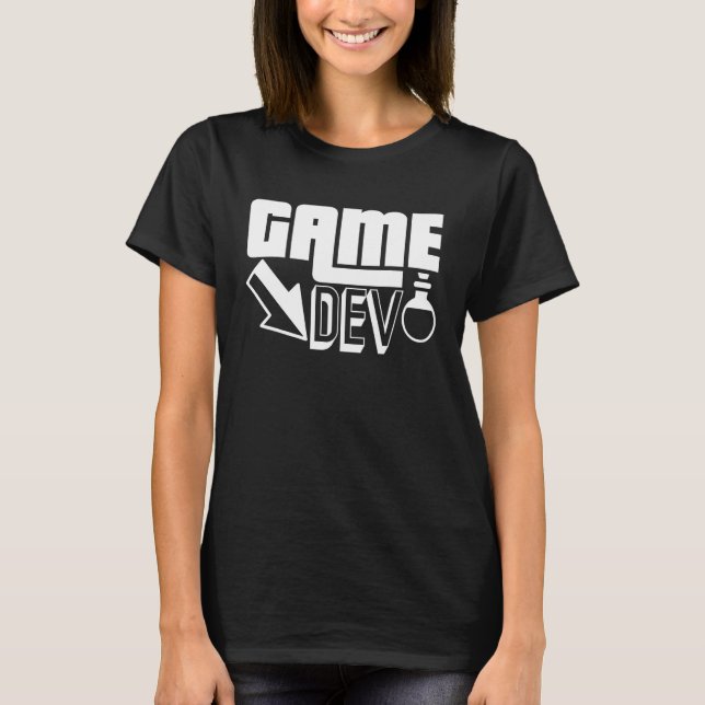 Programming Gamer Debugging Coder Code Video Game  T-Shirt (Front)