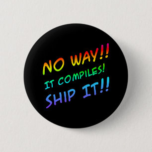 Programming Humour Button