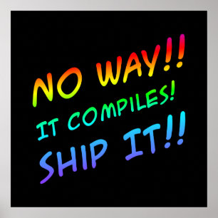 Programming Humour Poster