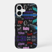 Programming Languages Colourful Pattern