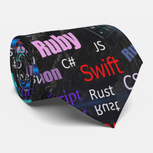 Programming languages tie