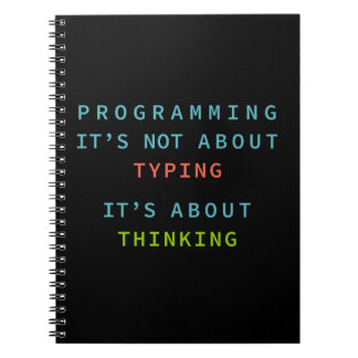 “Programming Quote Notebook for Coders & Developer