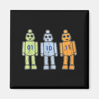 Programming Robot 01 10 11 Magnet