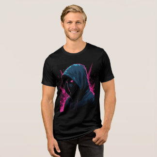 Programming Sticker - Fun Code & Tech Design Tri-Blend Shirt