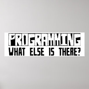 Programming What Else Is There? Poster