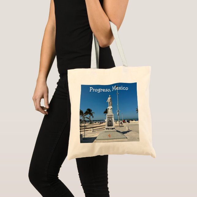 Progreso, Mexico - Budget Tote Bag (Front (Product))