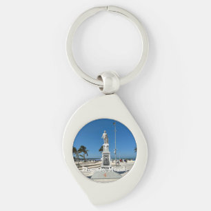 Progreso, Mexico - Metal Keychain