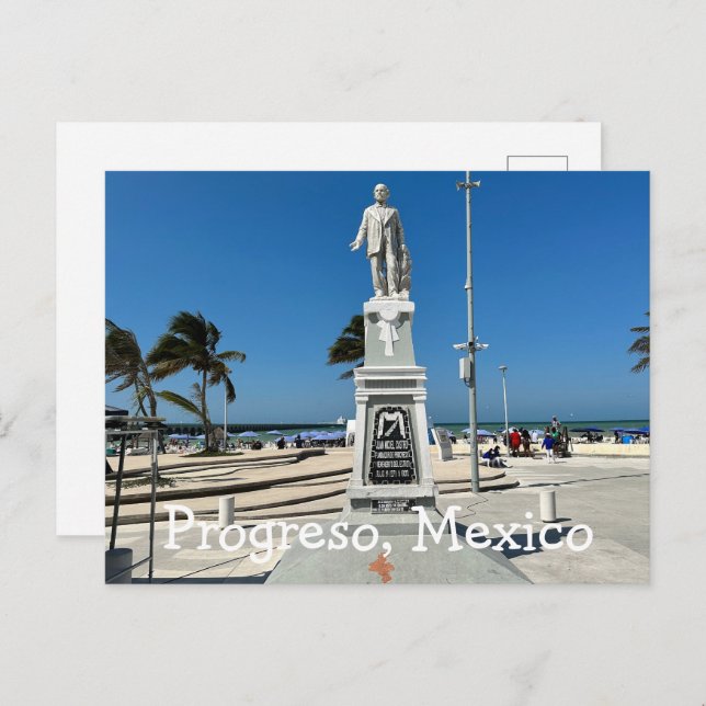 Progreso, Mexico - Standard Postcard (Front/Back)