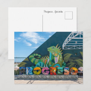 Progreso, Yucatán Postcard