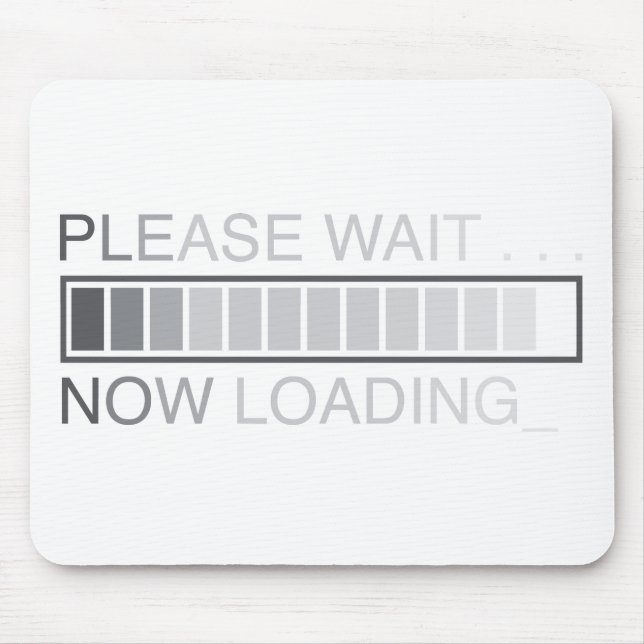 Progress_Bar Mouse Pad (Front)