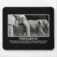 Progress by Standing on the Shoulders of Giants
