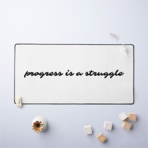 Progress Desk Mat