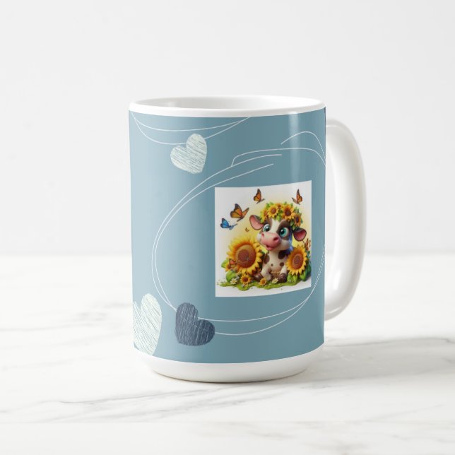 Progress happens little by little coffee mug (Front Right)
