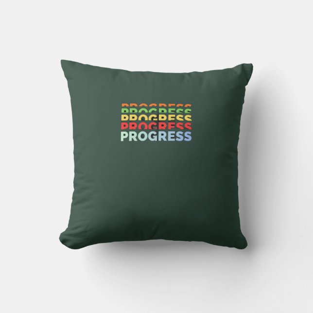 Progress – Inspire Your Space Cushion (Front)