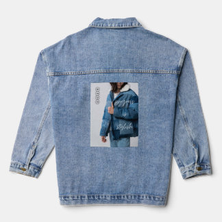 Progress Is Stylish Denim Jacket