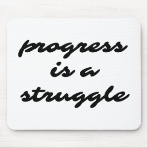 Progress Mouse Pad