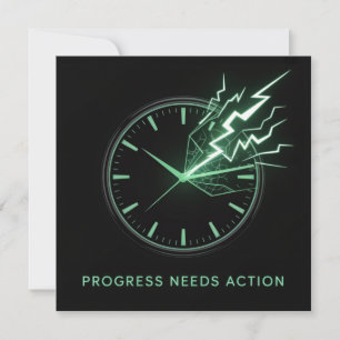 Progress Needs Action