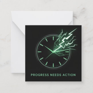 Progress Needs Action Card