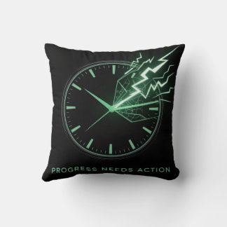Progress Needs Action Cushion
