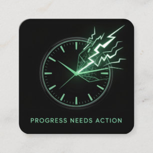 Progress Needs Action Enclosure Card