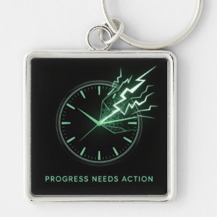 Progress Needs Action Key Ring