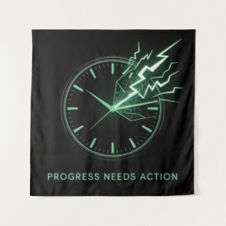 Progress Needs Action Tapestry
